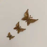 پروانه دیواری برنز