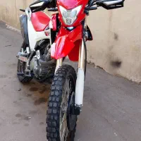موتور تریل فلات طرح crf نیو فیس|موتورسیکلت|مشهد, هنرستان|دیوار
