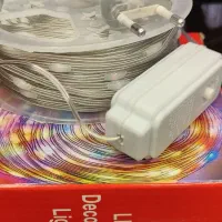 ریسه ال ای دی ۵۰متری rgb باچندین حالت نوردهی