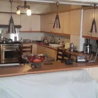 حدود۱۵مترکابینت ام دی اف همراه با سینک