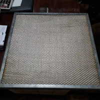 فیلتر هوا کتابی چهارگوش 50x51 سانتی صنعتی