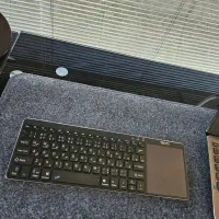 کیبورد بلوتوثی تسکو با ترک پد موس