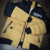 کاپشن مردانه و بچه گانه دو رویه خارجی