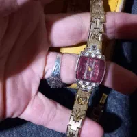 ساعت خیلی خیلی قدیمی مما روکش طلا۲۲عیار