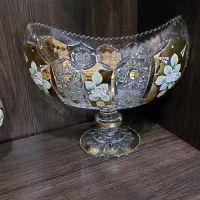 کریستال اصل چک طلا کوب  بوهمیا