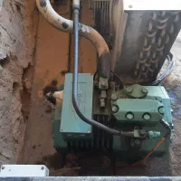 موتور سرد خانه ای زیر صفری پلیتی|ماشین‌آلات صنعتی|ری, علایین|دیوار