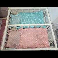 تخت وگهواره دوقلو