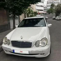 بنز C240 اتوماتیک 2002