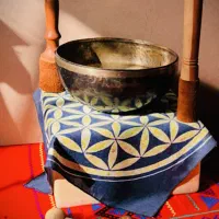 کاسه تبتی درمانگر فرکانس بالا انرژیتیک|کلکسیون و سرگرمی|مشهد, ارشاد|دیوار
