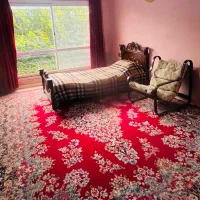 سه تا فرش،مبل و سه تخت چوبی همه فقط ۱۲ میلیون|حراج|نوشهر, |دیوار