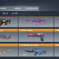 اکانت کالاف طاق با زیلات