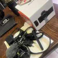 سونی zve10+16/50|دوربین عکاسی و فیلم‌برداری|تهران, آذری|دیوار