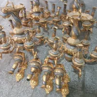 فروش و خریدار همه نوع لوستر دیوار کوب|لوستر و چراغ آویز|تهران, تهرانسر شرقی|دیوار