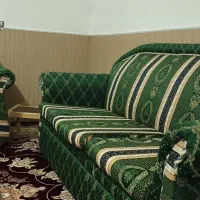 مبل راحتی هفت نفره|مبلمان خانگی و میز عسلی|چاراویماق, |دیوار