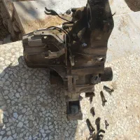 گیربکس استوک پراید کامل منیفول کامل