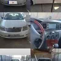 تویوتا کرولا مدل ۲۰۰۷ تمام فول پلاک ملی