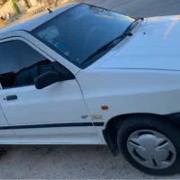 پراید مدل ۹۳ بدون رنگ