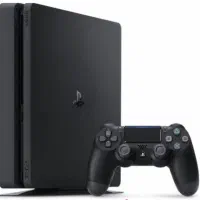 ps4 اسلیم ۱ ترابایت در حد کپی خور سری و کد اصلی