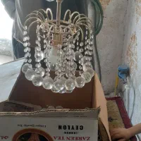 یک جفت لوستر تمیزوبرند جنس عالی