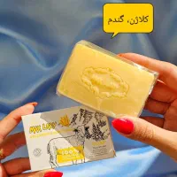 صابون سفید کننده صورت شیر بز 100 تومن