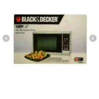 ماکروویو برندبلک اند دکر مدلMZ3000PG ظرفیت ۳۰لیتر|اجاق گاز و لوازم برقی پخت‌وپز|بندرعباس, |دیوار