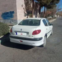 پژو 206 sd سفید ...|خودرو سواری و وانت|تربت‌حیدریه, قائم|دیوار