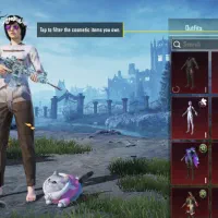 اکانت پابجی گاد