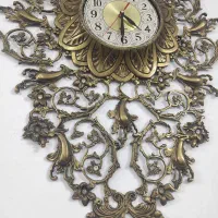 ساعت دیواری برنجی