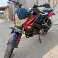 فروش  ns150معاوضه با گوشی آیفون|موتورسیکلت|بندرعباس, |دیوار