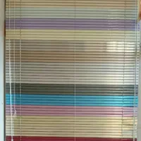 فروشگاه پرده پلیسه کتان عمودی کرکره فلزی زبرا|پرده، رانر، رومیزی|قم, بنیاد|دیوار