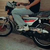 kawasaki gto|موتورسیکلت|علویجه - دهق, |دیوار