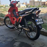 موتور بی کلاچ کویر رادیسون ۱۲۵ cc|موتورسیکلت|گنبد کاووس, |دیوار