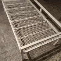 تخت فلزی|تخت و سرویس خواب|دوگنبدان, |دیوار