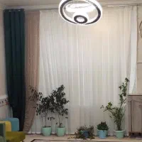 پرده سه لایه