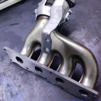 منیفولد دود برلیانس با سنسور اکسیژن و کاتالیست نو|قطعات یدکی و لوازم جانبی|تبریز, |دیوار