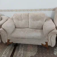 مبل راحتی هفت نفره|مبلمان خانگی و میز عسلی|گلستان (تهران), |دیوار