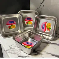 آبکش لگن ۴ سایز مربع کرکماز