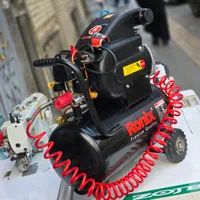 پمپ باد ۲۵ لیتری رونیکس در حد آکبند 120psi|ماشین‌آلات صنعتی|تهران, عبدل‌آباد|دیوار