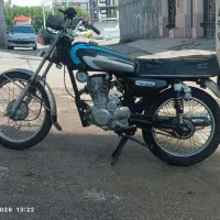 موتورسیکلت متین|موتورسیکلت|بندرعباس, |دیوار