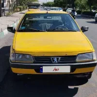 تاکسی پژو۴۰۵دوگانه سوزشرکتی