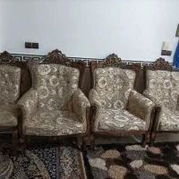 مبلمان 9 نفره|مبلمان خانگی و میز عسلی|مینودشت, |دیوار