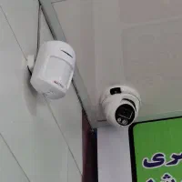 دوربین مداربسته فلزی** ضدآب رنگی **با ضمانت تعویض|دوربین مداربسته|چهارباغ, |دیوار