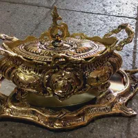 جاردین برنزی برنجی در دو سایز|صنایع دستی و سایر لوازم تزئینی|تهران, مسگرآباد|دیوار