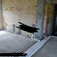 لوله کشی آب وفاضلاب وبرق کشی صفر تا صد