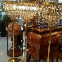 اباژور کنار سالنی با ابکاری درجه یک و ضمانتی|چراغ خواب و آباژور|اراک, |دیوار