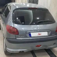 پژو 206 مدل 86|خودرو سواری و وانت|تهران, شهرک دریا|دیوار