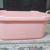 وان پلاستیکی نو و تمیز