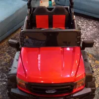 ماشین شارژی ۶ موتوره حرفه ای کریر دار متالیک|اسباببازی بچه|تهران, حکیمیه|دیوار