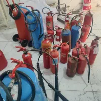 شارژ کپسول اتش نشانی