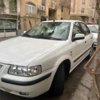 سمند ای اف سون بی رنگ